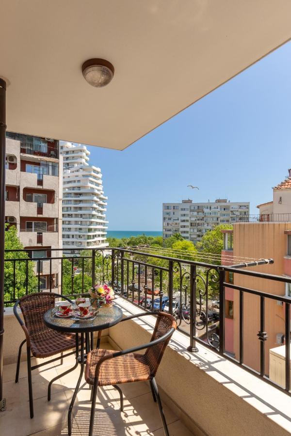 Apartments Flora 1 Бургас Экстерьер фото