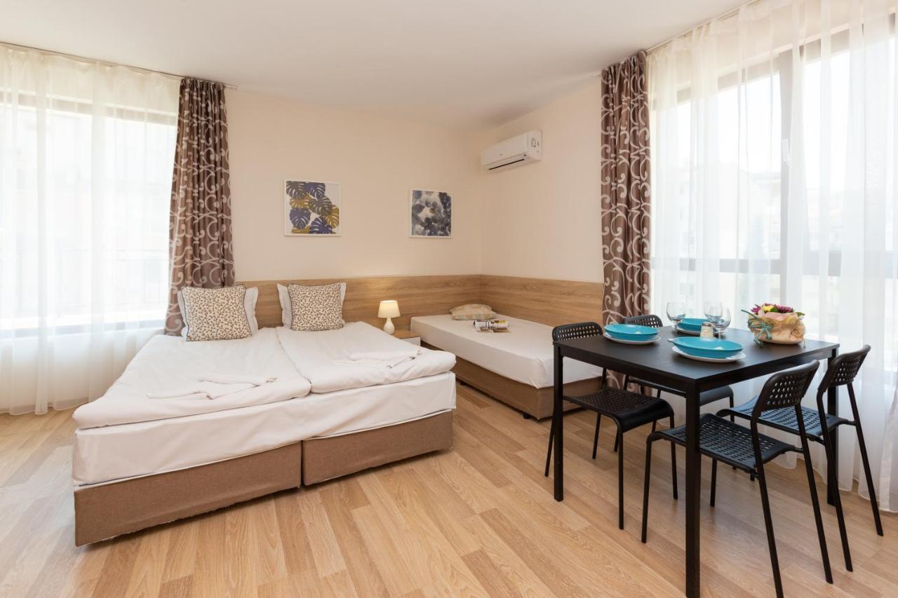 Apartments Flora 1 Бургас Экстерьер фото